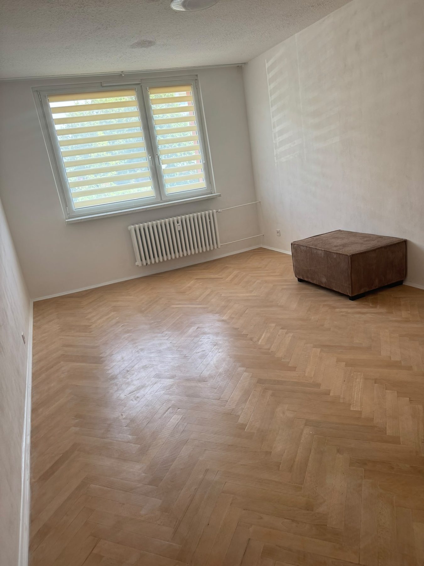 Fotografie rekonstruovaného bytu v Třebíči pro ubytování pracovníků Dukovan